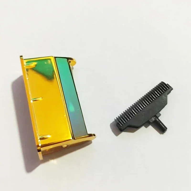 ماكينة حلاقة بديلة لرأس شفرة kemei RS7098 شبكة شفرة صافي أجزاء حلاقة اللحية الأصلية تناسب ماكينة حلاقة السفر GAMMA Uno #4