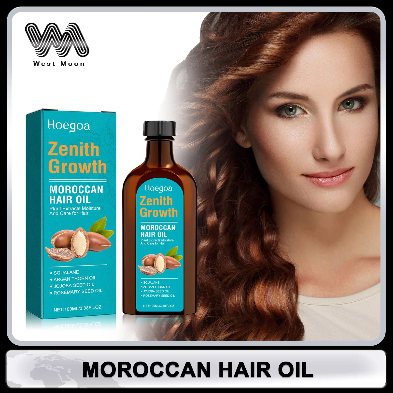 

Moroccan Hair Essential Oil Anti Hair Loss Curly Frizz Repair Damaged Hair Nourishing Scalp Deep Hydrating Smoothing Conditioner