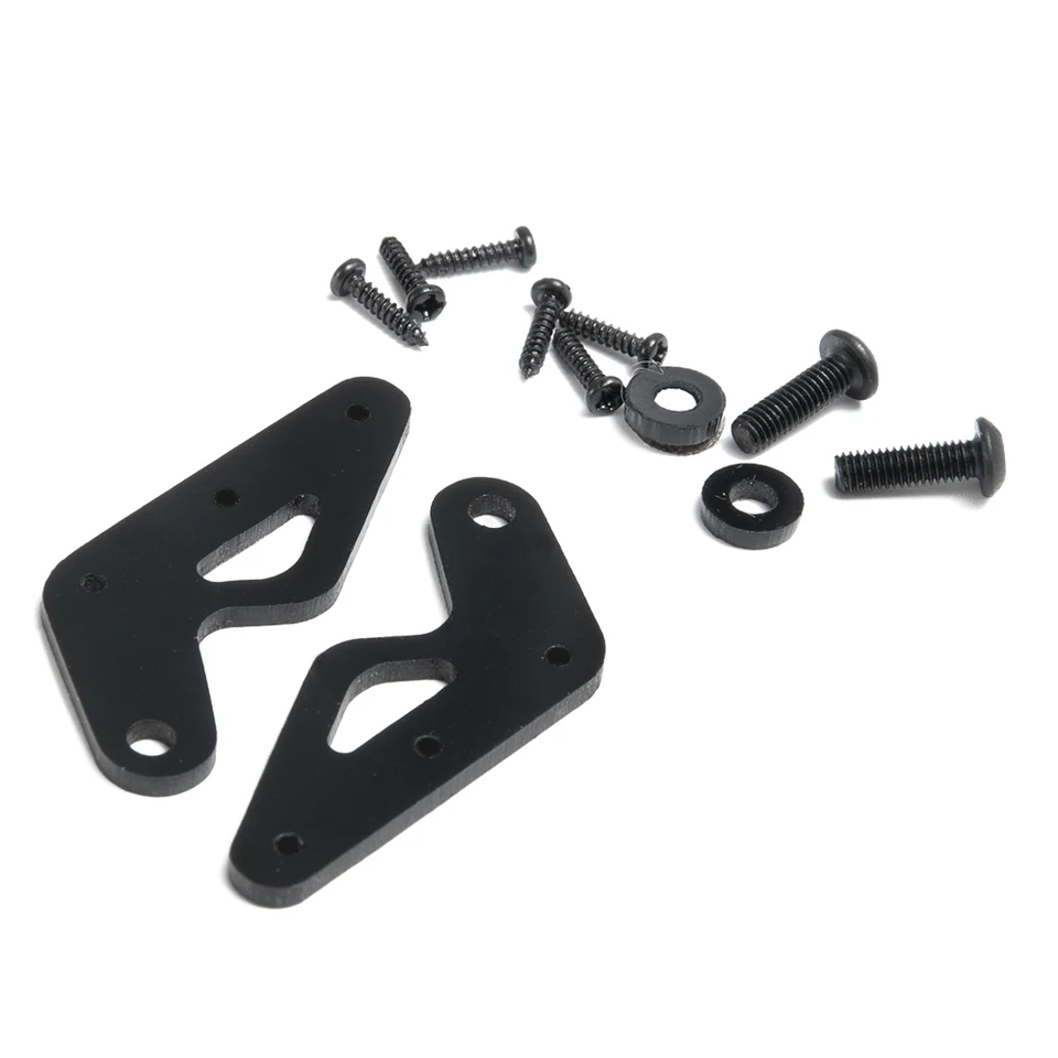 Barra de luz LED para carro RC, lâmpada de teto para 1:10 RC Crawler, Axial SCX10 90046, Traxxas
