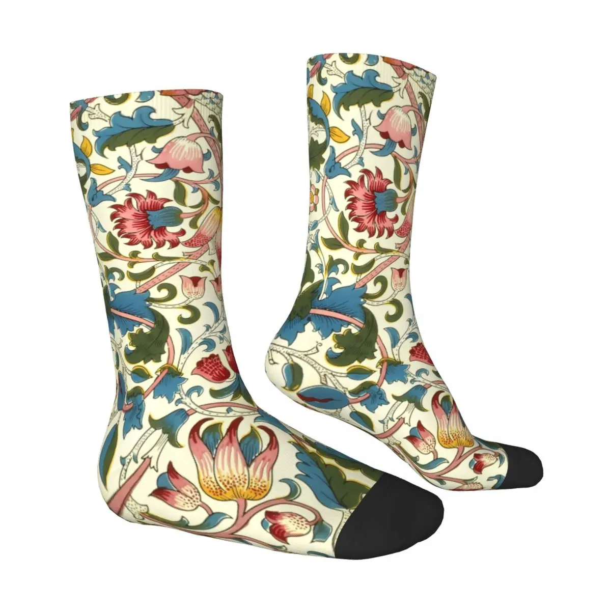 William Morris Lodden Socks Male Mens Women Summer Stockings Printed