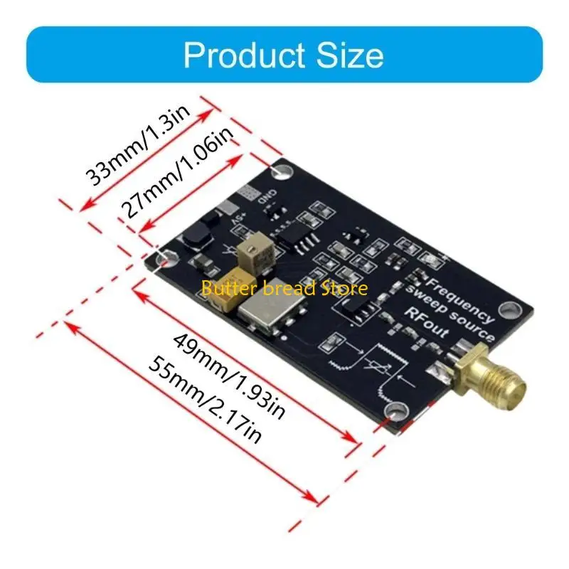 

W89C Upgrades 2.4GHz Scanning Source Reliable Remote Control & WiFi Isolation AX090FP34 Source Module for Drones