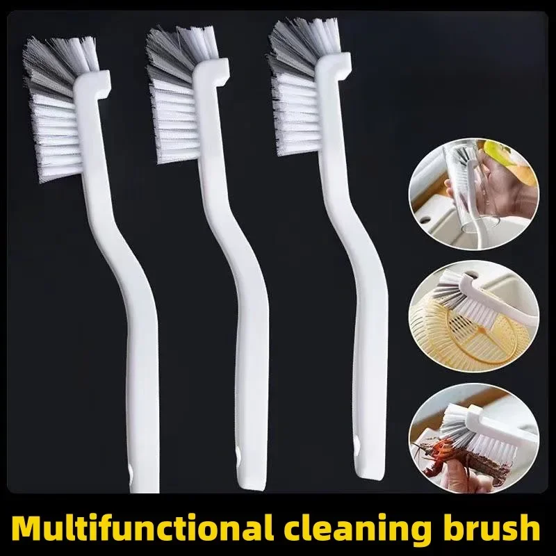 Multifunctional cleaning brush with long handle Bathroom Kitchens Tile Floors Corner hard hair brush window gap cleaning tool