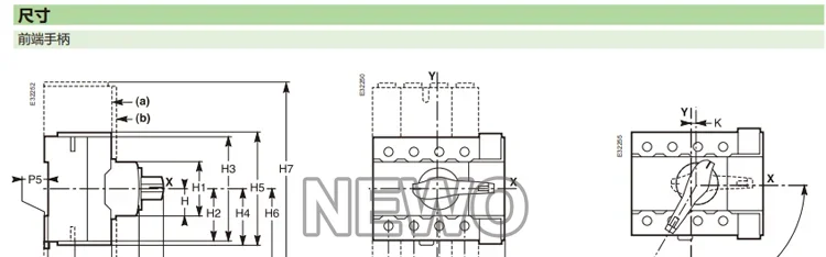 100% Új majd Meg nem látott schneider Elektromos INS 3P4P INS320 INS400 INS500  INS630 4S teherbírású Lovaglópálca