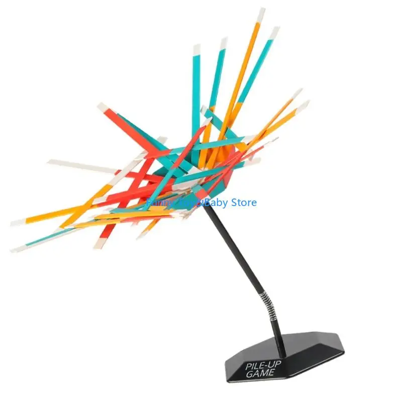 Jouet empilable léger pour bébés tout-petits, avec reconnaissance des couleurs, bords arrondis sûrs, blocs d'entraînement