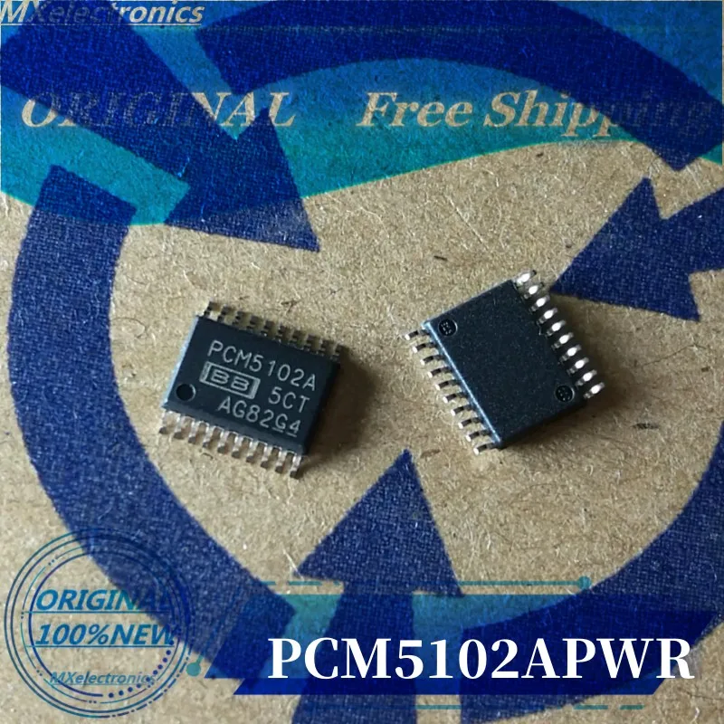 Free Shipping 2-20Pcs 100% New Free Shipping PCM5102APWR PCM5102APW PCM5102A PCM5101APWR PCM5101APW PCM5101A TSSOP-20