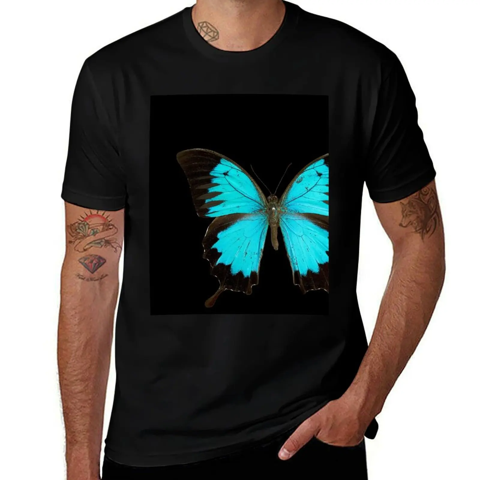 

butterfly humor for ulysses) graphic funny dark t t (Papilio t T-Shirt man shirts man shirt Ulysses shirt