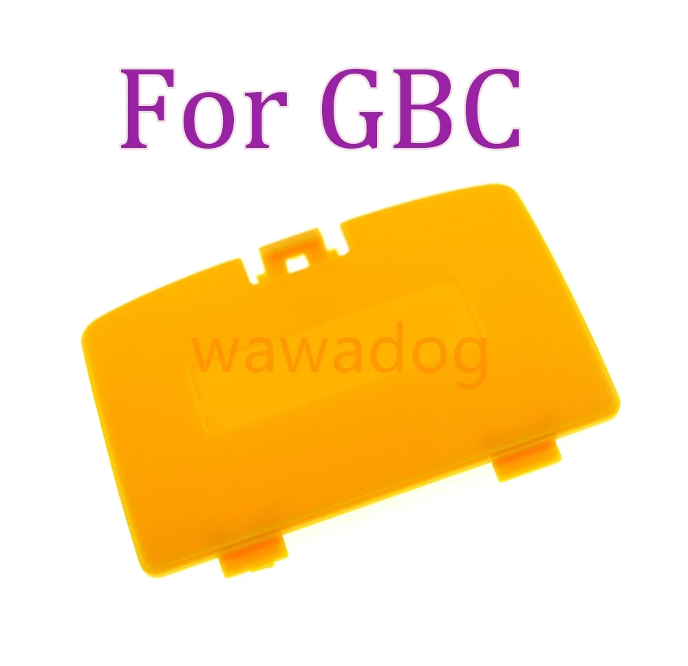 1pc Battery Cover For GBC Housing Case Shell For GameBoy Color