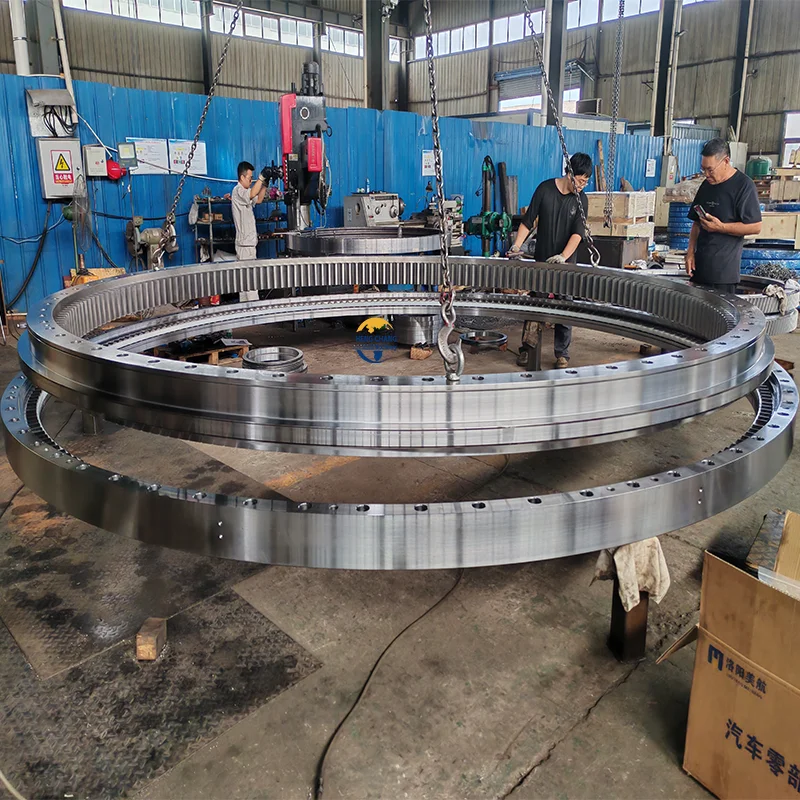 

131.45.2500 Triple Row Roller Slewing Bearing Heavy Duty Rotary Ring Bearing for Port Cranes & Construction Machinery