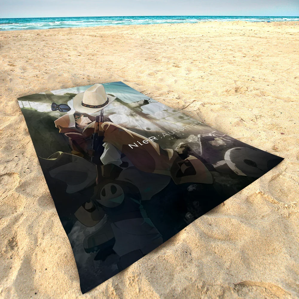 Nier Automata Beach… - image