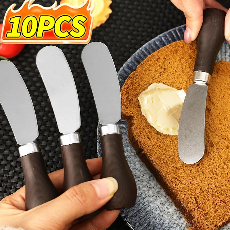 Stainless Steel Butter Cutter Cheese Jam Spreaders Wipe Cream Cutter Utensil Multifunction Butter Bread Knife Kitchen Gadgets