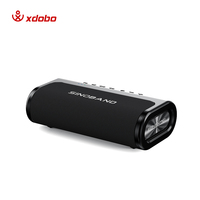 80W XDOBO Bluetooth Speaker Wireless Subwoofer EQ Deep Bass 10400mAh Power Bank Function BT TF For Party Camping Outdoor Hiking