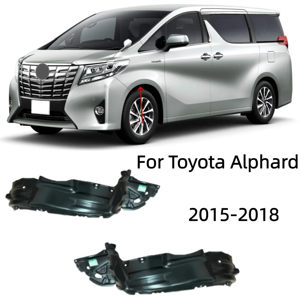 

For Toyota Alphard front wheel liner mudguard 2015-2022