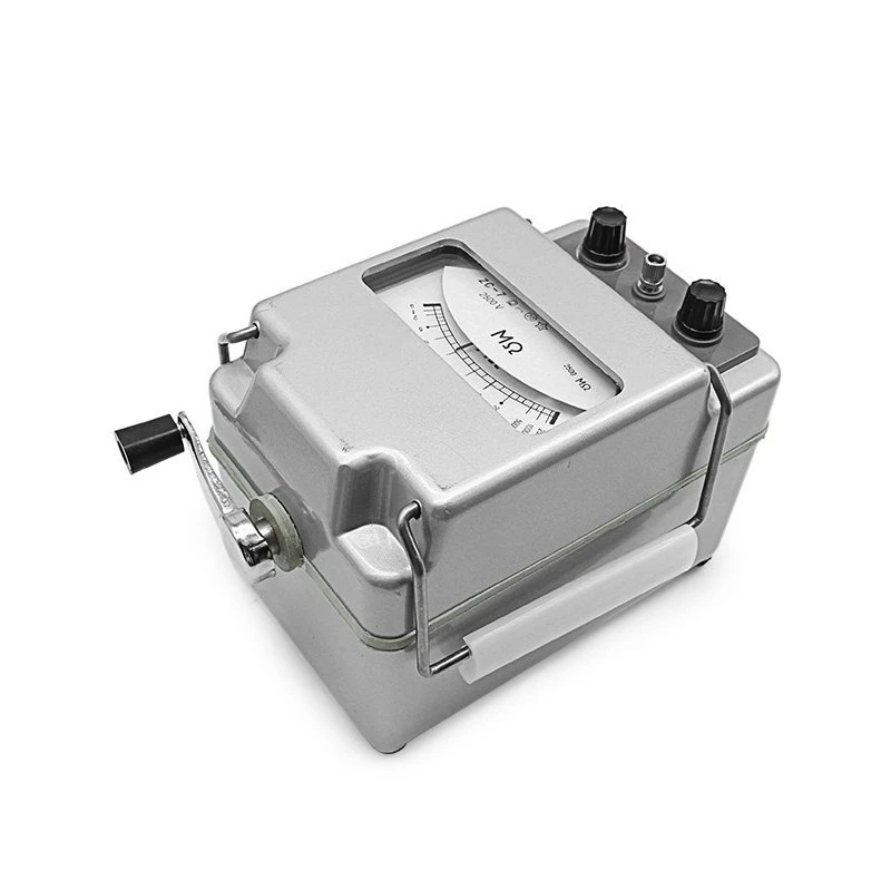 Aluminum Shell Vibration Table ZC-7 Insulation Resistance Tester Megohmmeter 500V2500V5000V