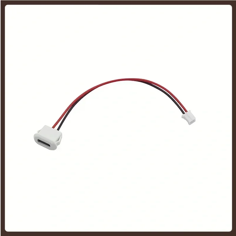 

4PCS USB 2.0 Direct Pressure Welded Wire Type Mother Lamp Toy Charging Port Table Lamp Precision Instrument Charging Port
