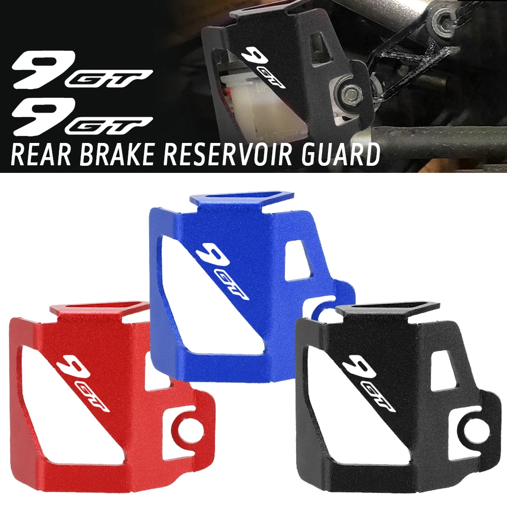 

Rear Brake Pump Fluid Tank Oil Cup Reservoir Guard Cover Protector For YAMAHA Tracer 9GT TRACER 700 900 GT 2015-2020 2025 2024
