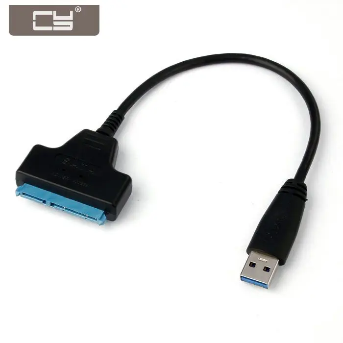 

Кабель-адаптер Cablecc CYDZ, USB 3,0, 5 Гбит/с, SATA, 22 контакта