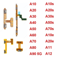 Power Volume Flex Cable For Samsung A10/M10/20/30/40 A20/30/40/50/60 A70 A80 A90 5G A10e A20e A11 A12 A10s A20s A30s A50s A70s