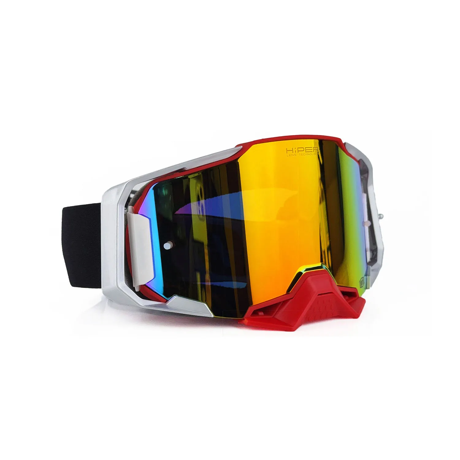 Unisex Off-Road Motorcycle Goggles, Riding Dust-Proof and Wind-Proof Goggles, Ski Downhill Bicycle Multi-Functional Protective Goggles 3
