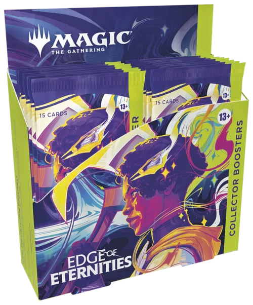 Acheter MTG Edge of Eternities Collector Booster Box