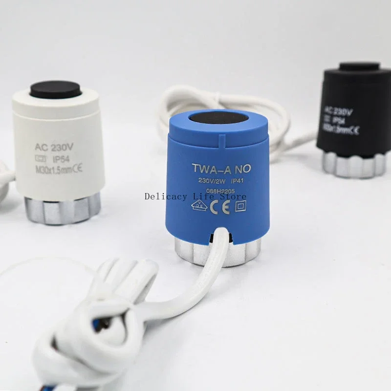 

Электрический тепловой привод 230 В, радиатор для коллекторного клапана NC для подогрева пола N58A