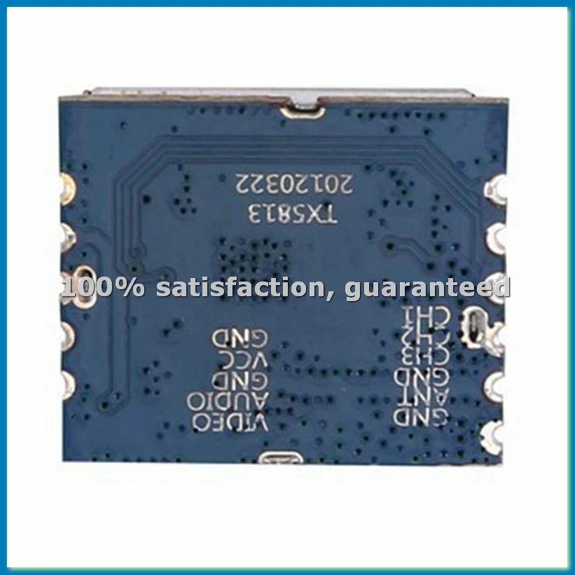 5.8G 20mW VTX TX5813 Transmitter Module RF Transmitter Module FPV Video Audio VTX Switch Control-ABWO