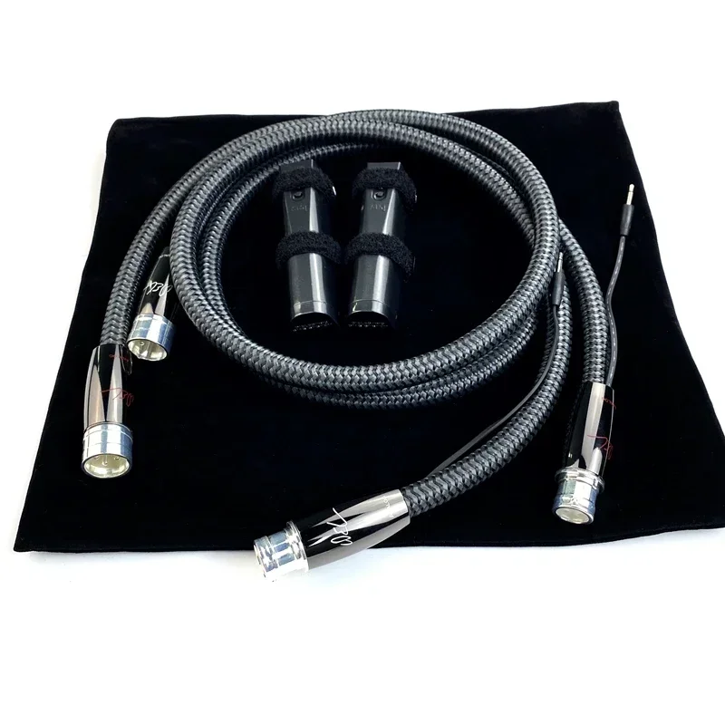 Kabel audiofilski WEL Signature XLR Solid PSS Silver HiFi Audio Interconnect Line z pudełkiem