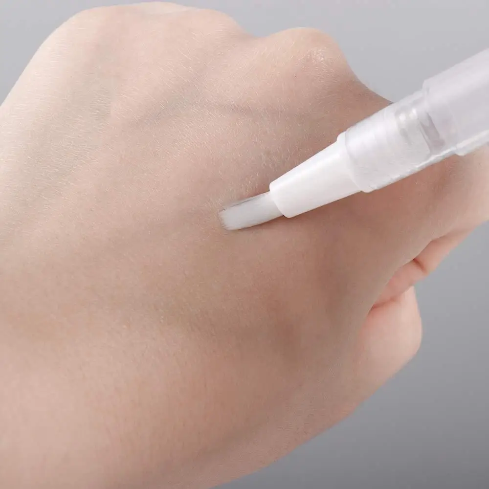 Nachfüllbare Flaschen für Foundation, Reise-Kosmetikbehälter, leerer Nagellackstift, drehbarer Nachfüllstift, transparenter Drehstift – Detail 1
