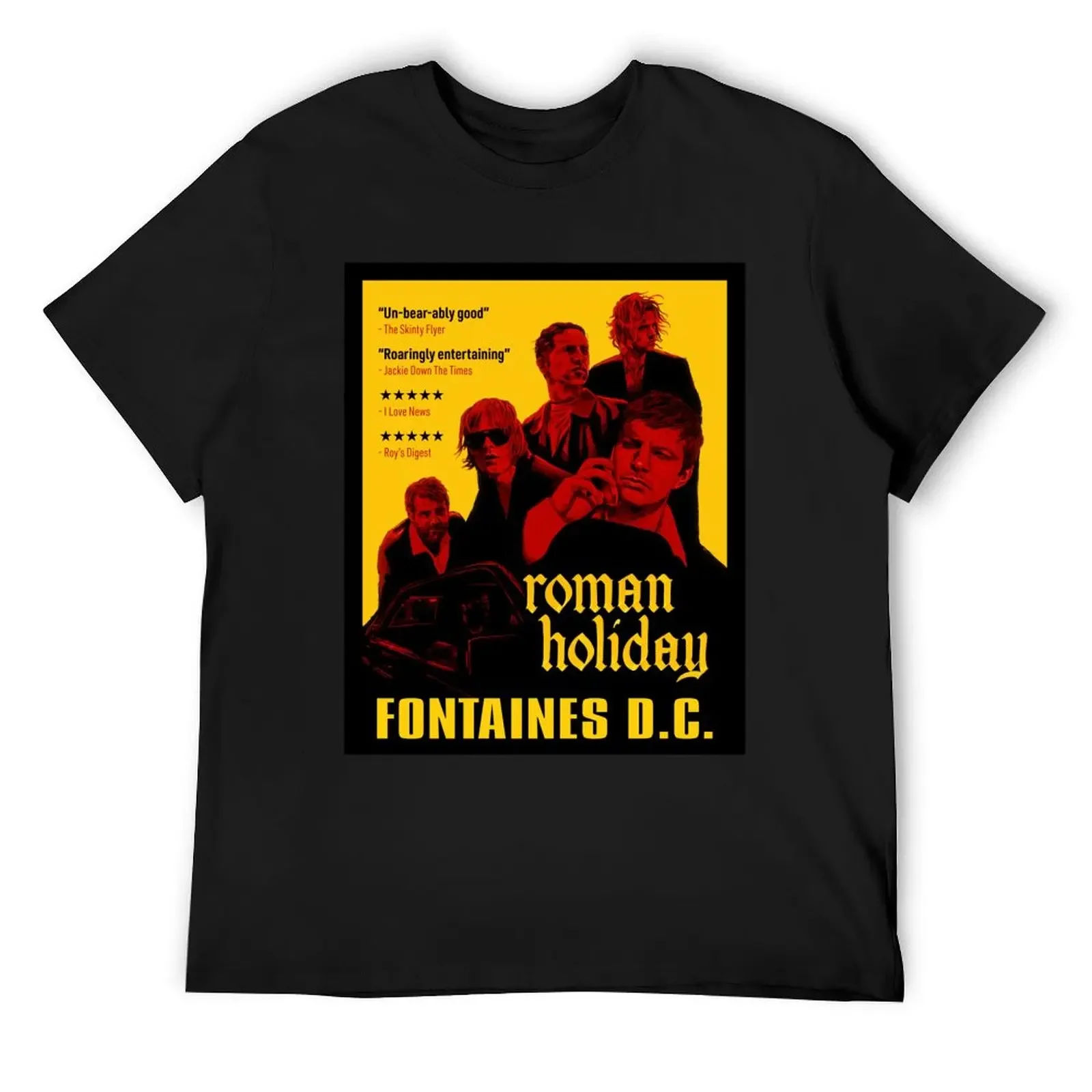 Fontaines : Irish Post-Punk Most Popular T-Shirt cute tops anime figures men t shirts