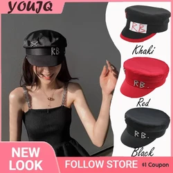 INS New Brand Designer Spring Summer Caps Women Diamond Letter Stain Newsboy Cap Baker Boy Beret Hats Visor for Women Men Gorras