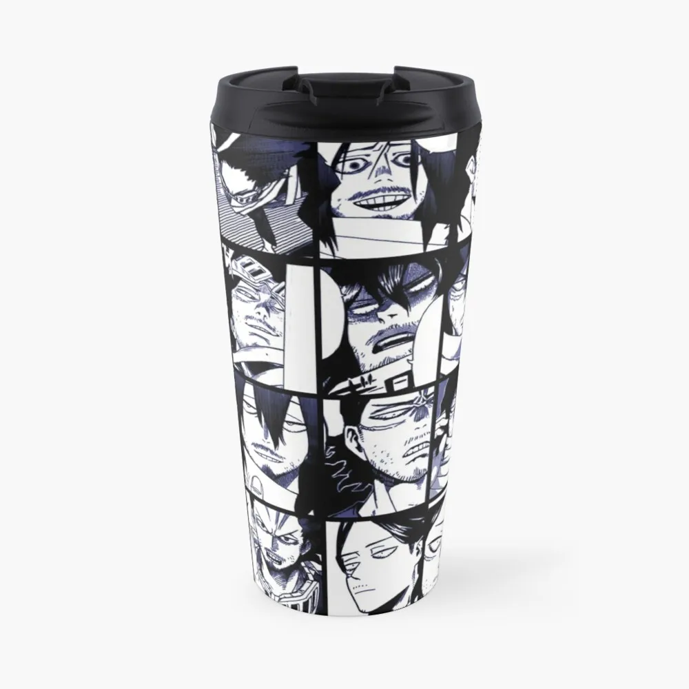 

Aizawa Shota Collage Travel Coffee Mug Cups Coffee Butterfly Cup