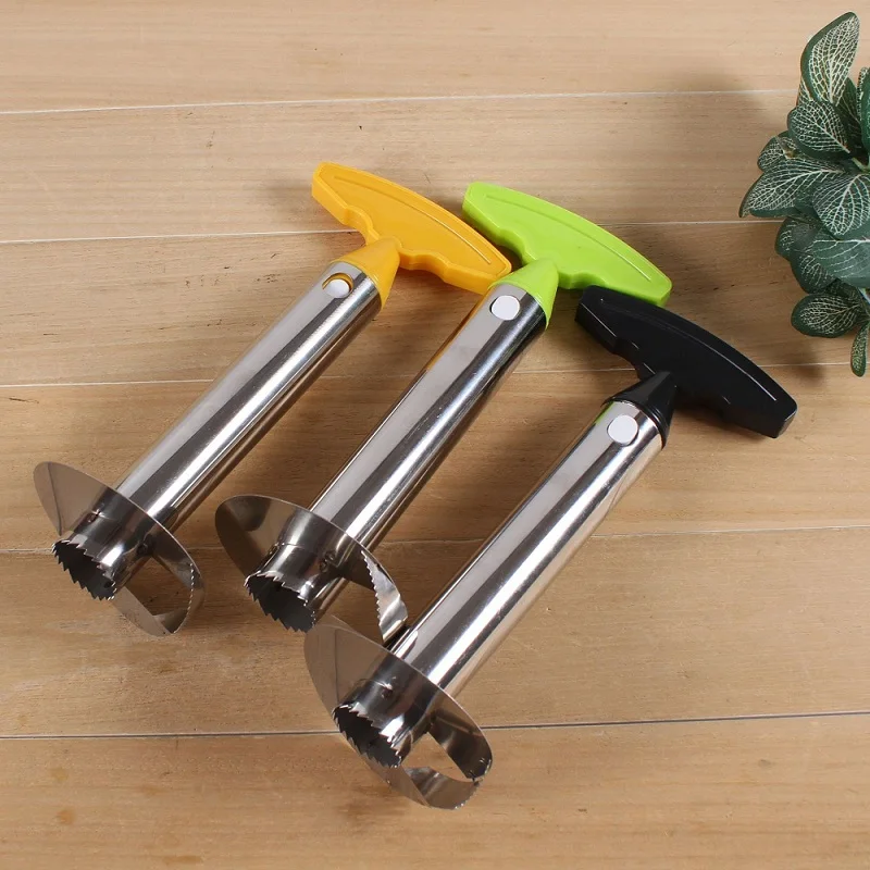 

Fruit Core Separator Stainless Steel Pineapple Peeler Accessories Pineapple Slicers Fruit Knife Cutter Corer Slicer Kitchen Tool