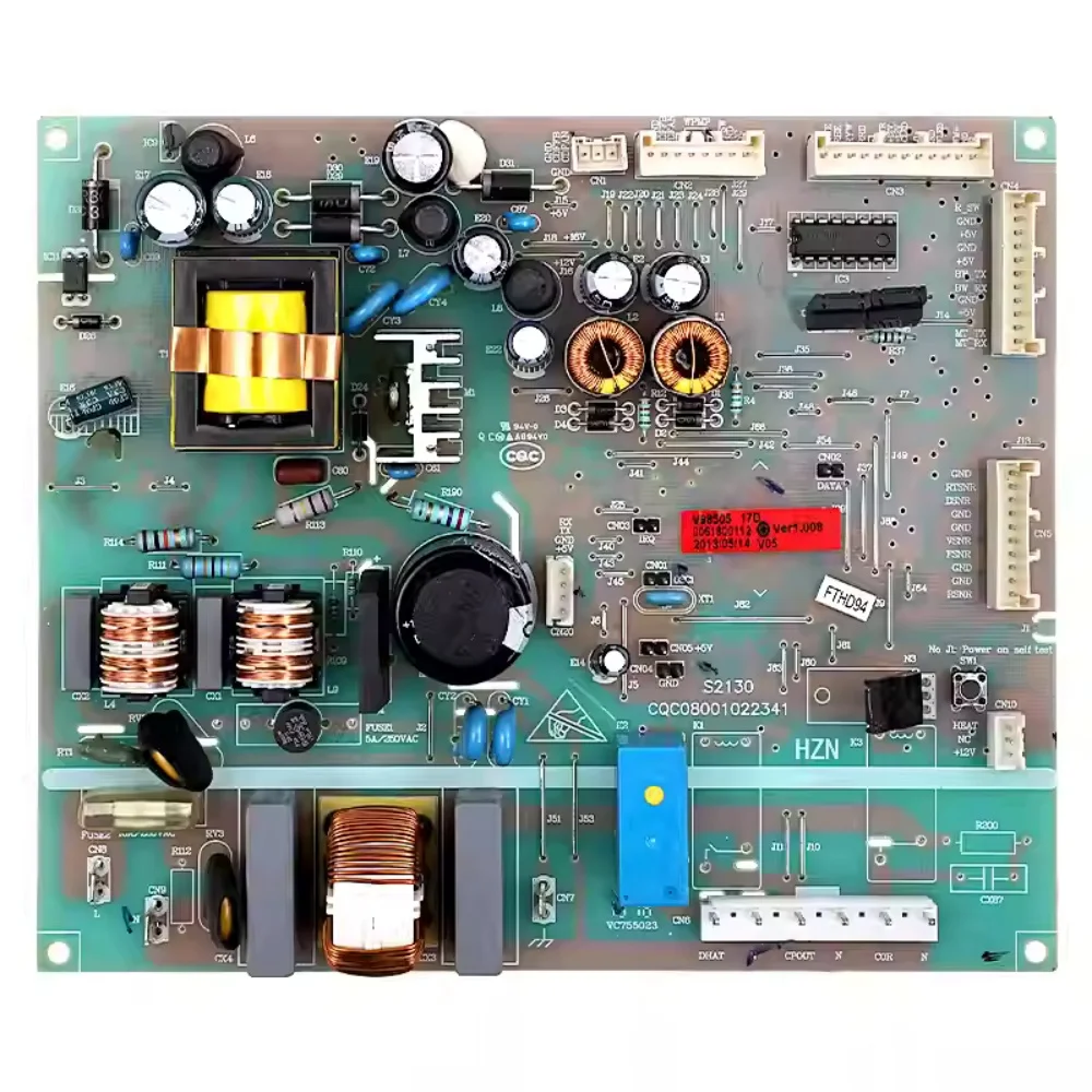 

New Compatible Computer Board for Brand Refrigerator BCD-346WSL BCD-346WSCV Main Control Board 0061800112 Refrigerator Parts