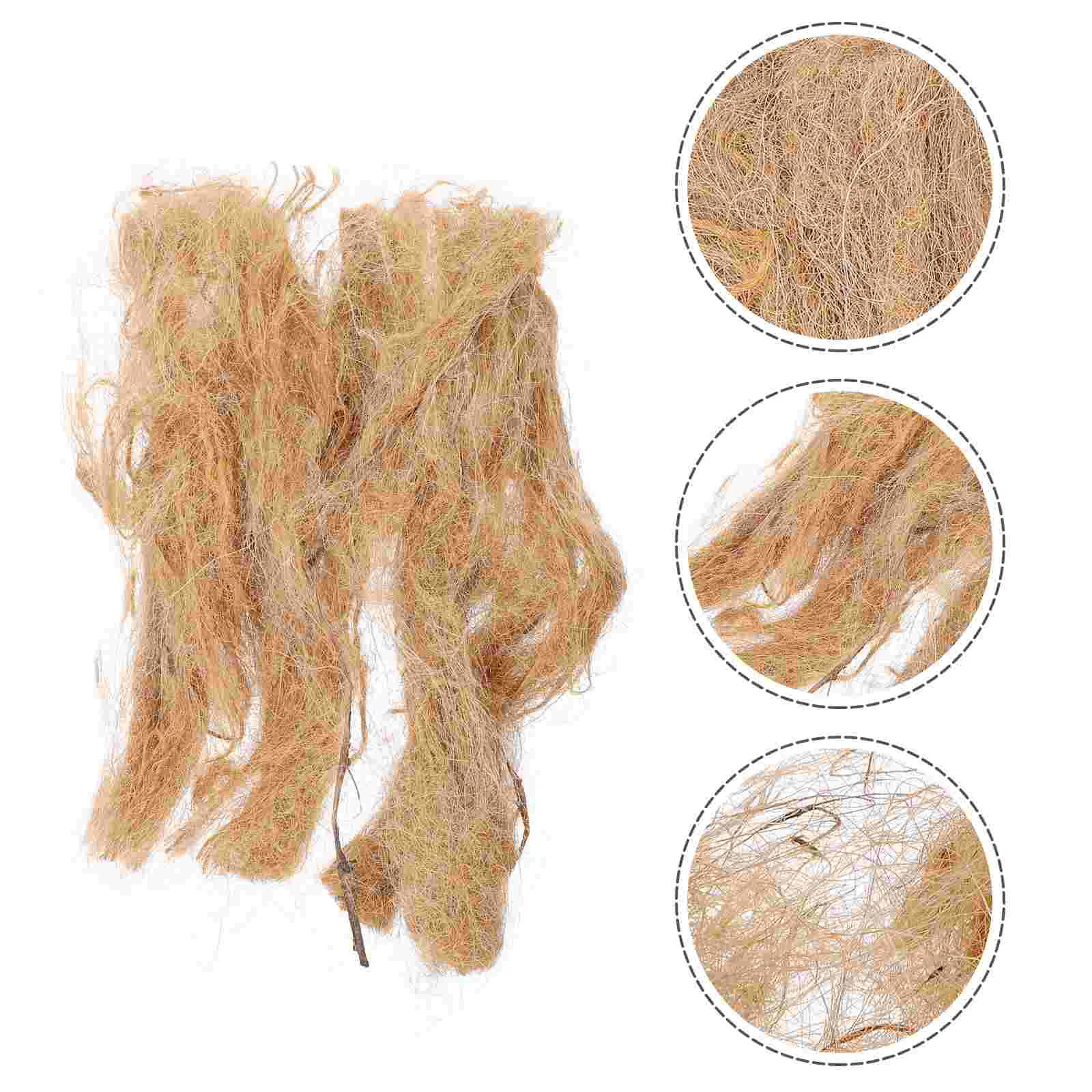 

Jute Silk Fire Cord Kit Camping Silks Starter Tool Burner Supplies Outdoor Travel Eco Lighter The Tools