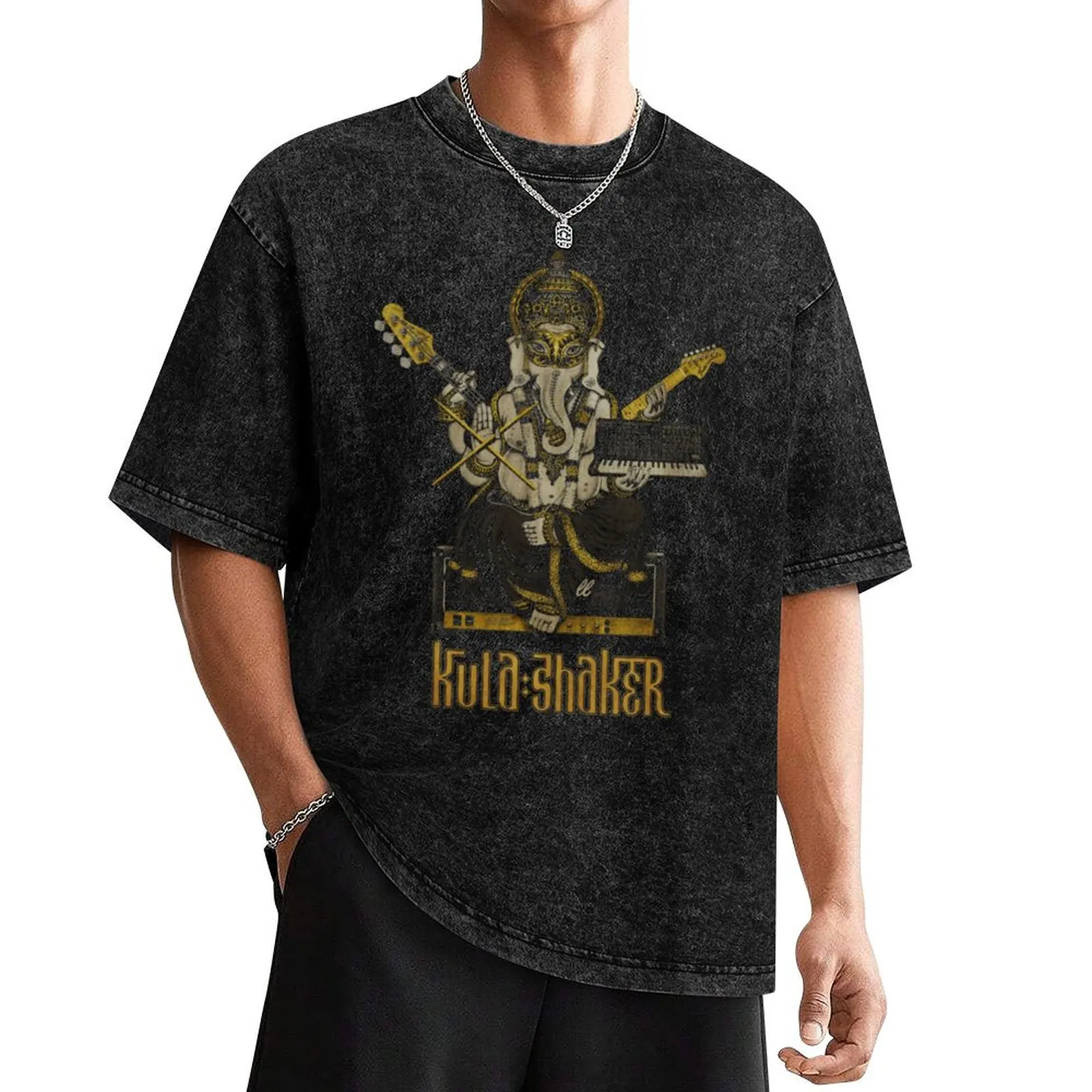 KULA SHAKER BAND T-Shirt shirts graphic tee anime stuff sweat shirts, men