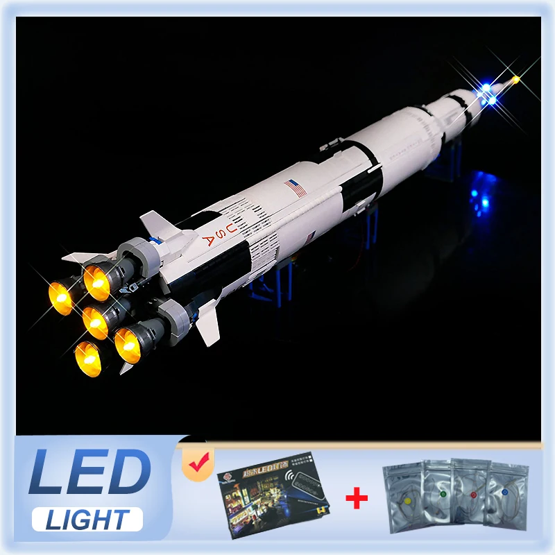 مجموعة إضاءة LED متقدمة يمكنك صنعها بنفسك لـ Lego 21309 (إضاءة LED فقط، بدون نموذج كتل) عالية الأداء