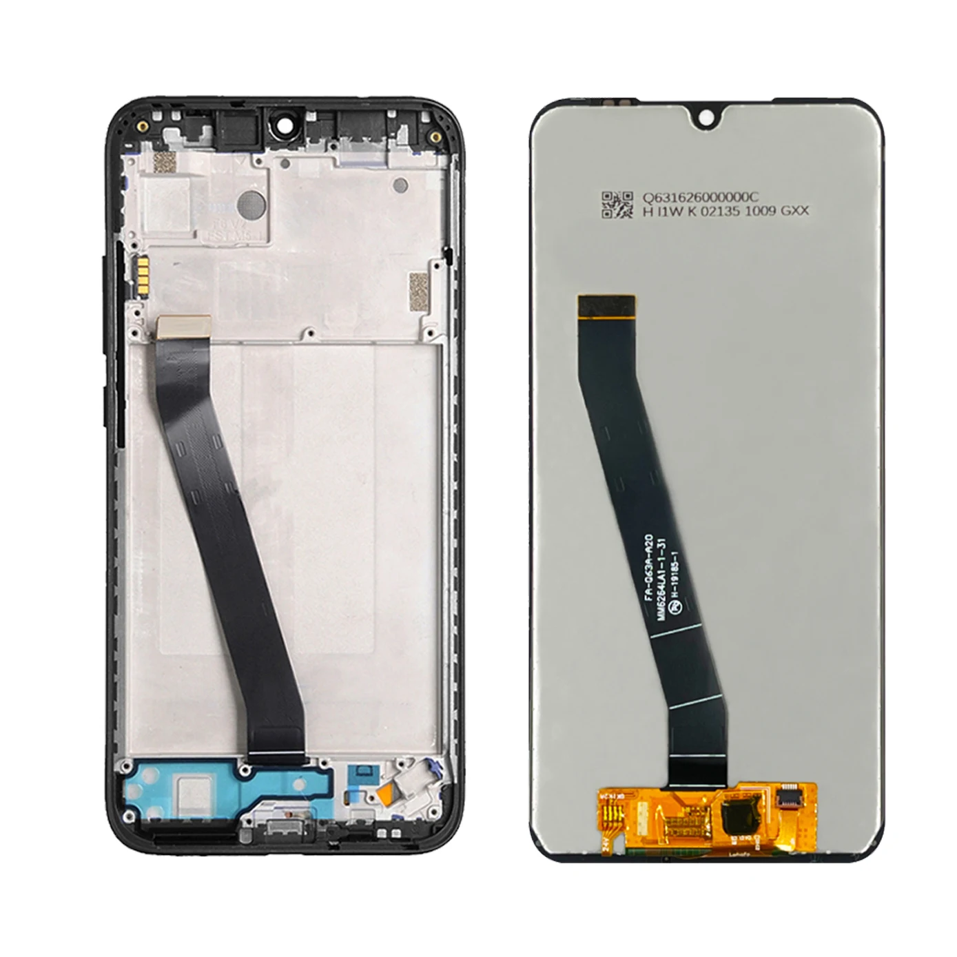 6.26'' Original For Xiaomi Redmi 7 LCD Display Touch Screen Digitizer Assembly Replace For Redmi 7 M1810F6LG lcd with frame