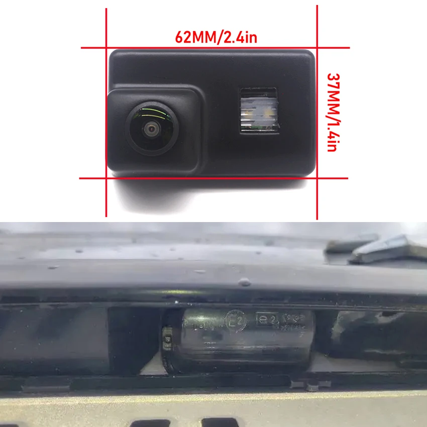 Car Rear View Camera For Peugeot 406 407 5D Estate Wagon 1995~2010 Reversing Backup Parking Camera 140 Wide Angle Waterproof CCD