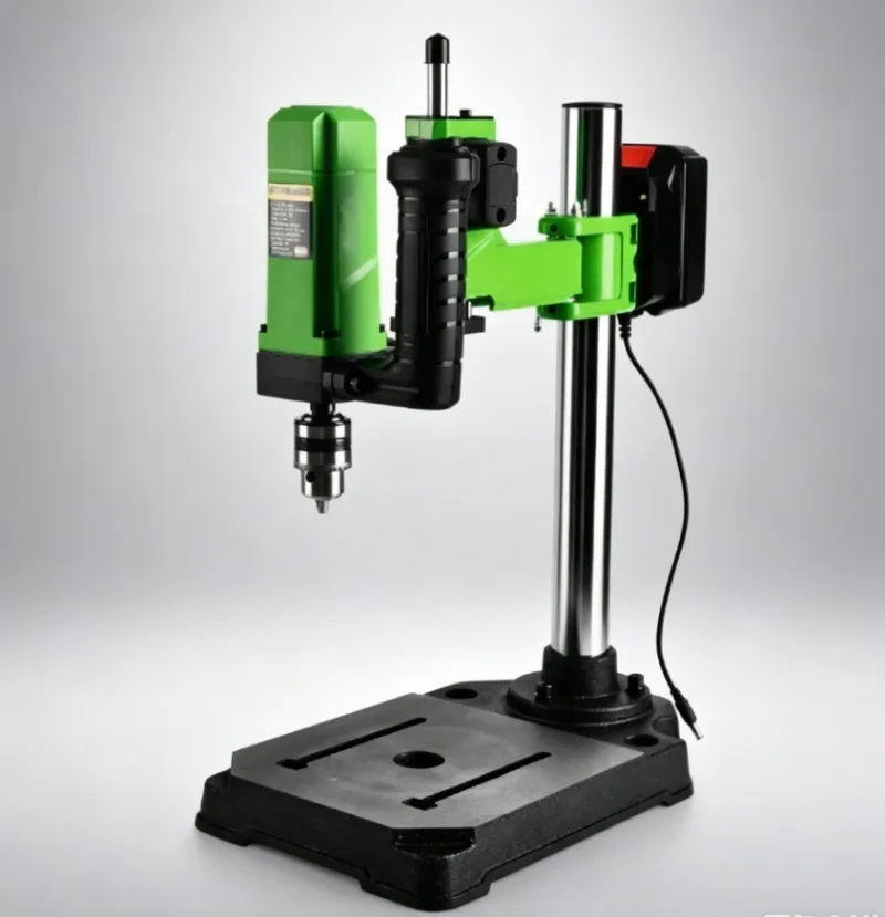 110-240V Vertical Electric Tapping Machine 600W M3-M16 Flexible Arm for Threading