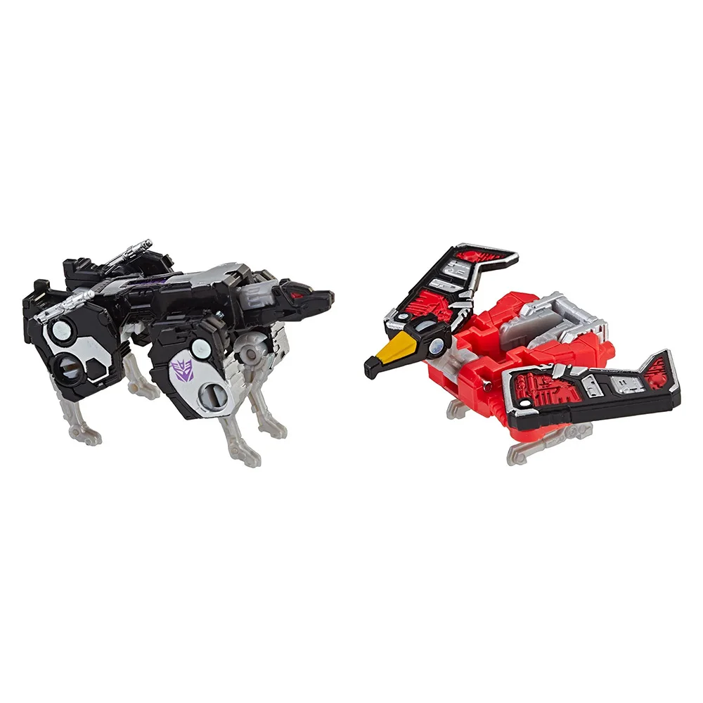 [In Stock] Hasbro Transformers Generations War for Cybertron: Siege Micromaster Wfc-S18 Soundwave Spy Patrol Laserbeak Ravage