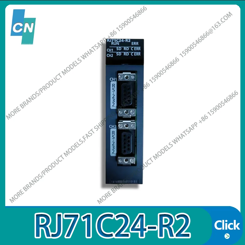 

RJ71C24-R2 Module Second-hand Original appearance intact Functional tested ok Fast Shipping