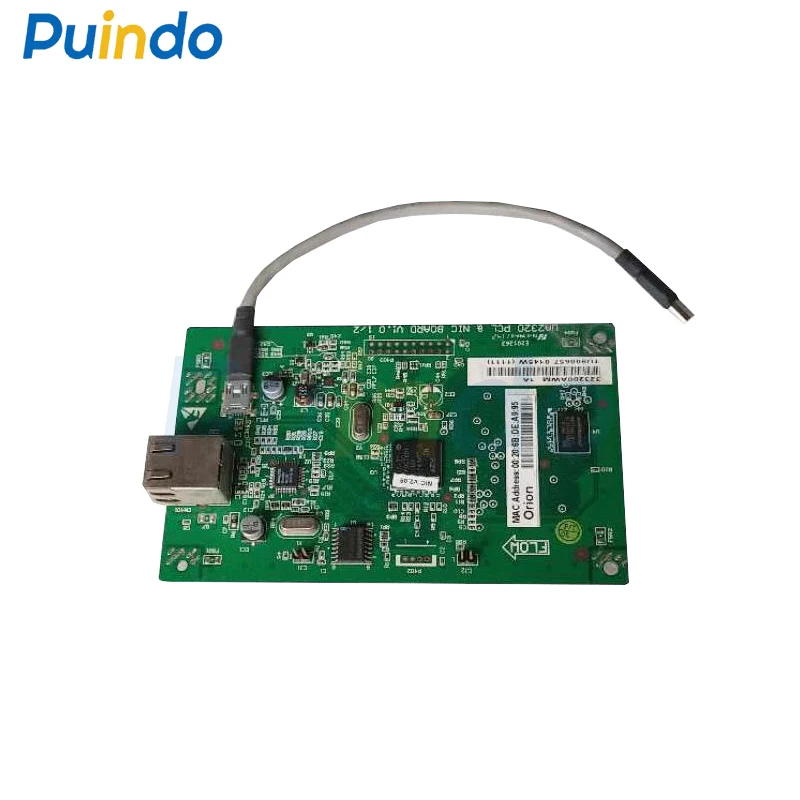 1PCS Original Network Interface Board For Konica Minota 195 215 235 7719 7721 Network Interface Card (NIC) Copier Parts