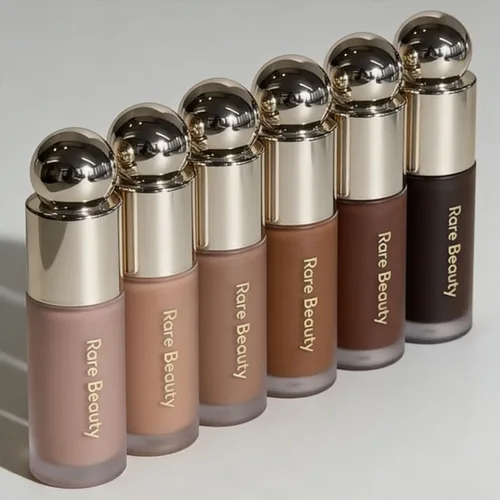 Imagen 2 del producto Bronceador Líquido 3D Soft Pinch de Rare Beauty, Barra de Contorno, Iluminador Líquido, Maquillaje de Larga Duración a Prueba de Agua