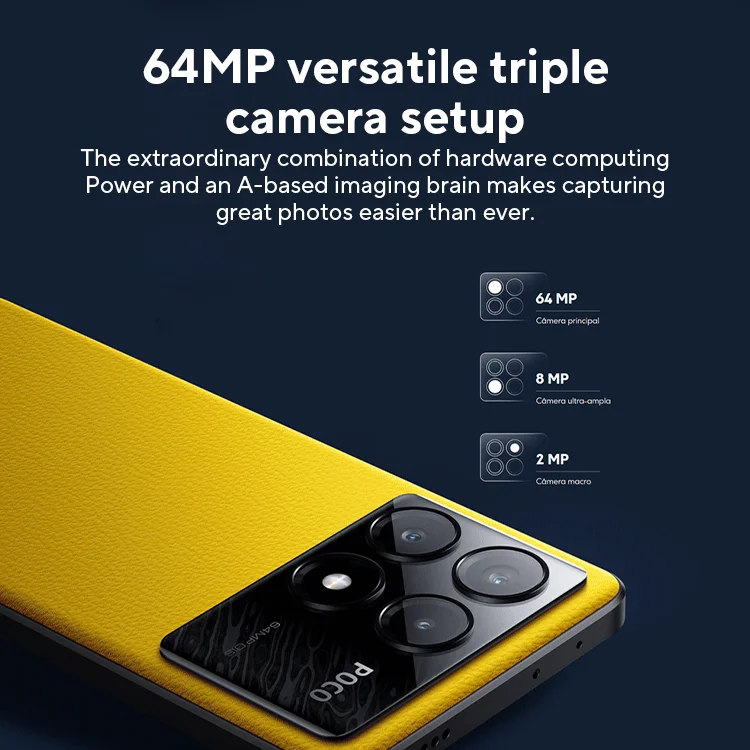 Рисунок 3 - Смартфон POCO X6 Pro 5G