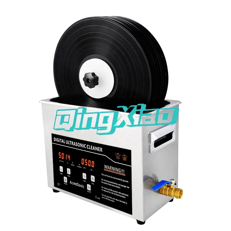 

180W 40KHZ Industrial Ultrasonic Cleaners High Power Heavy Duty Stable Perfectly For Hardware Precision Parts Deep Cleaning Work