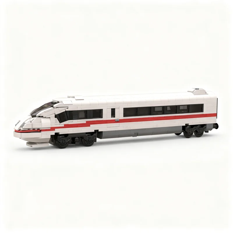 3944pcs MOC BR403 ICE 3 German High Speed Train Model Toy Building Blocks Architecture Christmas Gift Birthday DIY Brick Art