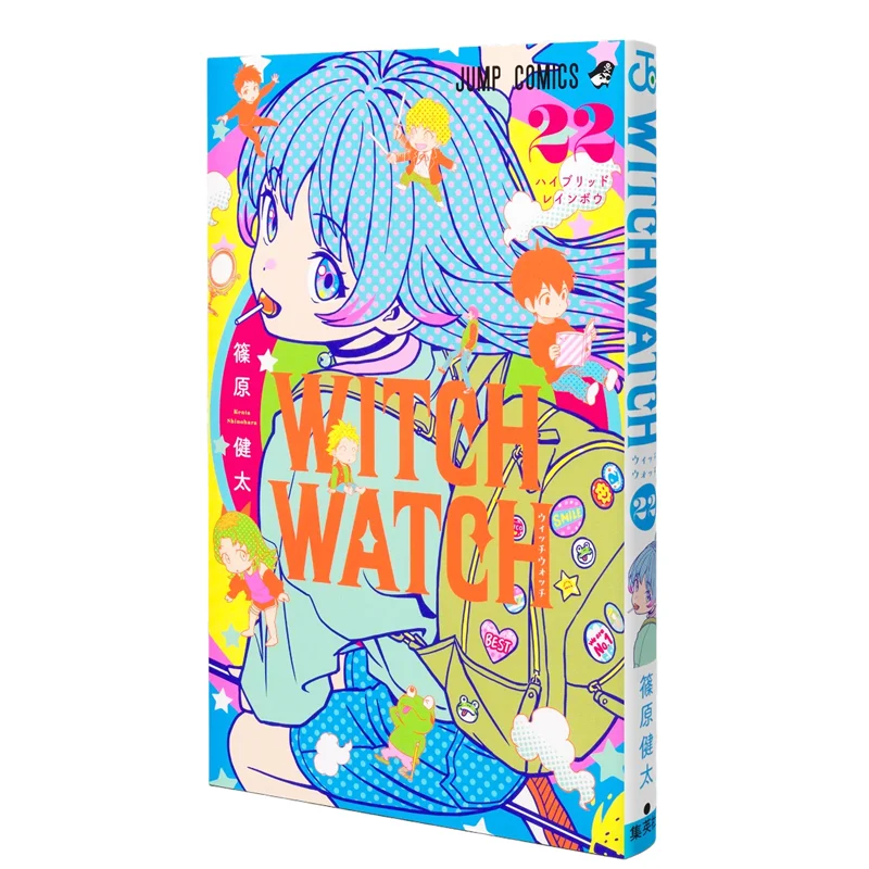 

Часы ведьмы 22 Kenta Shinohara Shueisha 9784088845654 Книга