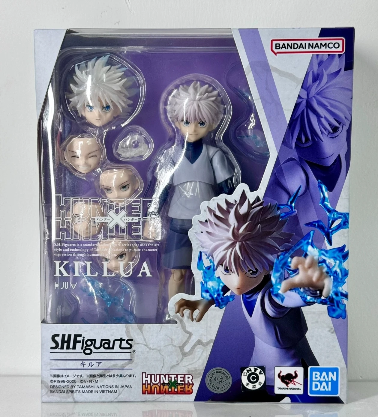 バンダイオリジナル SHFiguarts SHF ハンター × ハンター キルア