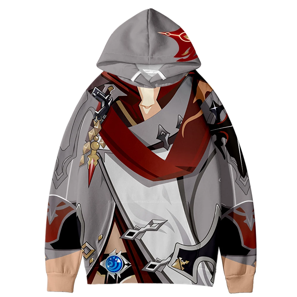 New Genshin Impact Tartaglia 3D Print  Fashion Hoodies Sportswear kids Hoodie Youthful Kawaii Women/Mens The hooded pullover