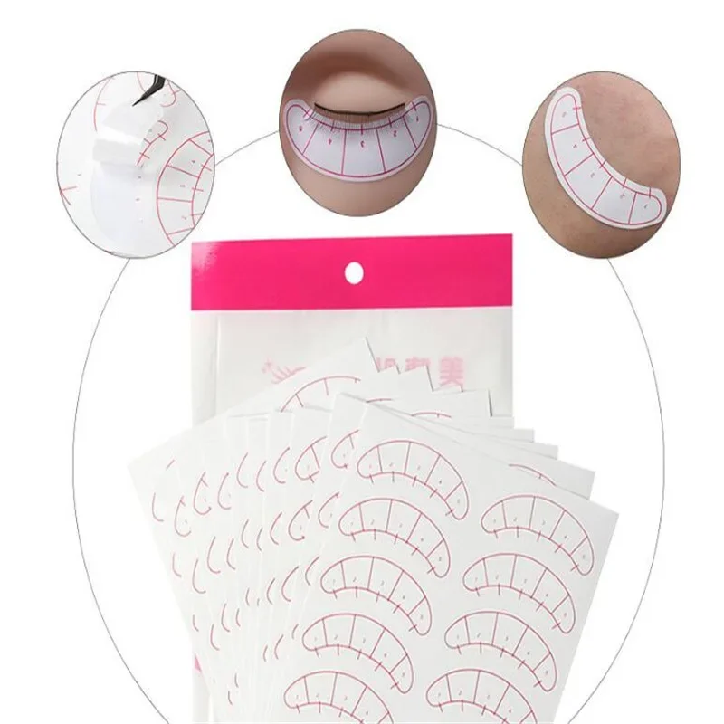 CNK Mannequin Head for Eyelash Extension With Practice Eyelashes Silicone Mannequin Head Eye Pads Lash Extension Supplies Kits