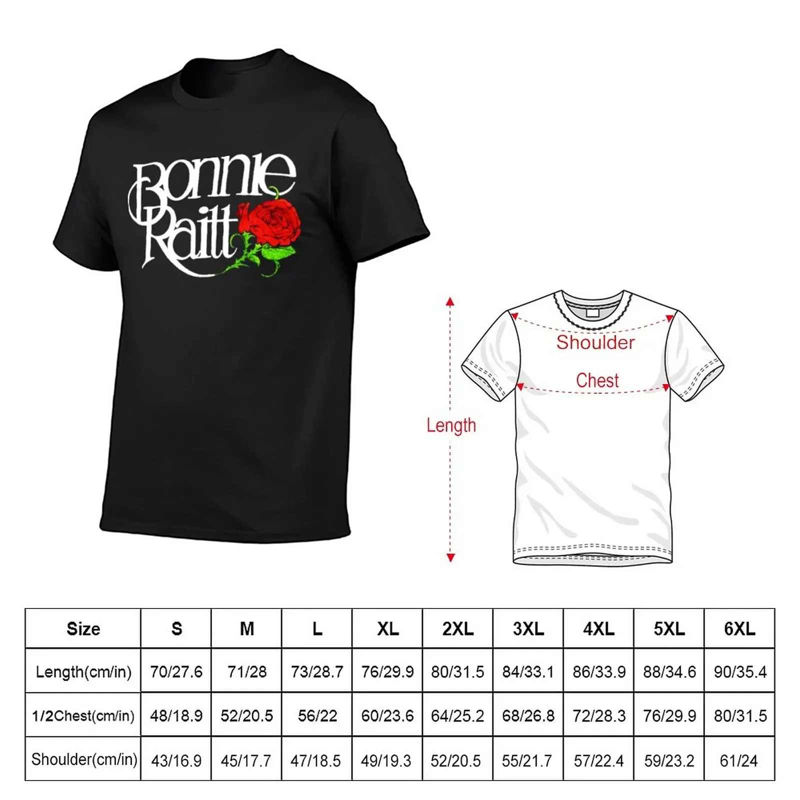 New Best of bonnie raitt logo wilatikta T-Shirt vintage graphic tee graphic t shirts heavy weight t shirts for men